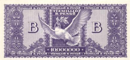 1946. 100.000MP (2x) + 100.000BP + 1.000.000MP + 1.000.000BP + 10.000.000MP + 10.000.000BP + 100.000...