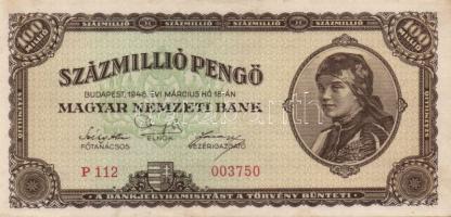 1946. 100.000MP (2x) + 100.000BP + 1.000.000MP + 1.000.000BP + 10.000.000MP + 10.000.000BP + 100.000...