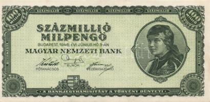 1946. 100.000MP (2x) + 100.000BP + 1.000.000MP + 1.000.000BP + 10.000.000MP + 10.000.000BP + 100.000...