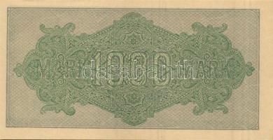 Német Birodalom/Weimari Köztársaság 1923. 1000M (5X) egyugrású és egymás utáni sorszámúak közte T:I,...
