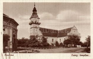 Orosháza Evangélikus templom Temetkezési Intézettel