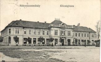 Budapest XVI. Rákosszentmihály községháza