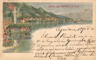 1896 Gardone Riviera