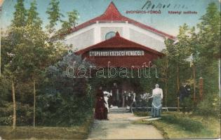 Gyopáros-fürdő Községi Szálloda és Vendéglő