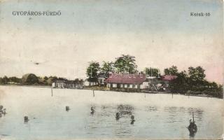 Gyopáros-fürdő Kerek-tó