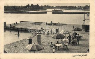 Gyopáros-fürdő part