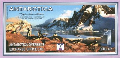 Antarctica 2007. 1$, 3$ + 1999. 1$ T:I