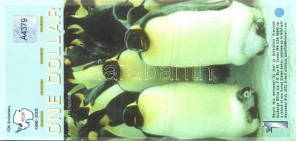 Antarctica 2007. 1$, 3$ + 1999. 1$ T:I