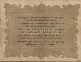 1848. 10Ft "Kossuth bankó" T:III hajtásnál beszakadás