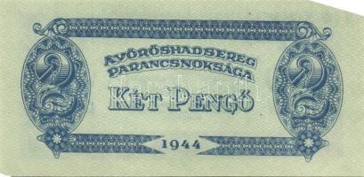 1944. 1P, 2P, 5P, 10P, 20P, 50P, 100P "Vörös Hadsereg" teljes sor! T:I többnyire