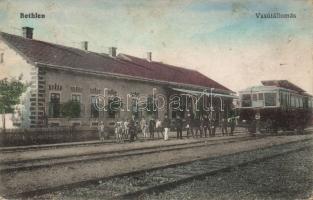 Bethlen Railway Station (Rb)