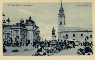 Nagyvárad St László square fair