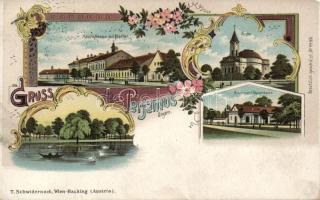 Perjámos with the shop of Brummer litho (EM)