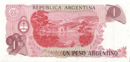 Argentína 1973-76. 10P + 1974-75. 50P + 10P + 1977-82. 500P + 1977-83. 5000P + 1976-83. 10.000P + 19...