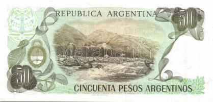 Argentína 1973-76. 10P + 1974-75. 50P + 10P + 1977-82. 500P + 1977-83. 5000P + 1976-83. 10.000P + 19...