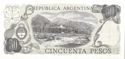 Argentína 1973-76. 10P + 1974-75. 50P + 10P + 1977-82. 500P + 1977-83. 5000P + 1976-83. 10.000P + 19...