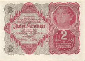 Osztrák-Magyar Bank 1922. 2K + 10K + 100K T:I