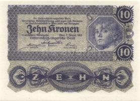 Osztrák-Magyar Bank 1922. 2K + 10K + 100K T:I