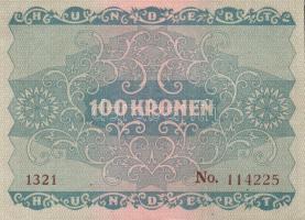 Osztrák-Magyar Bank 1922. 2K + 10K + 100K T:I