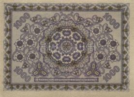 Osztrák-Magyar Bank 1922. 1000K (2x) T:I