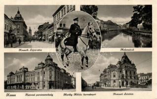 Kassa entry of the Hungarian troops, Horthy