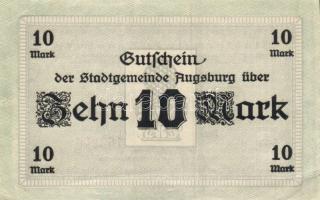 Német Birodalom/Weimari Köztársaság/Erkelenz 1918.11.12. 5M T:I- + Német Birodalom/Császárság/Augsbu...