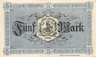 Német Birodalom/Weimari Köztársaság/Erkelenz 1918.11.12. 5M T:I- + Német Birodalom/Császárság/Augsbu...