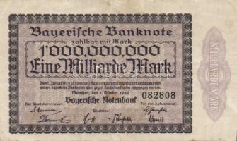 Német Birodalom/Weimari Köztársaság/Német Birodalmi Vasutak/Berlin 1923. 10.000.000M T:I- + Német Bi...