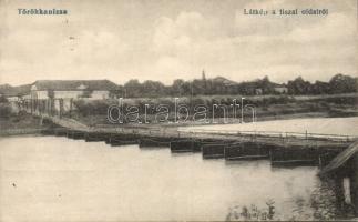 Törökkanizsa pontoon bridge