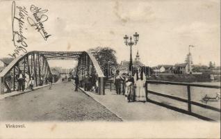 Vinkovce iron bridge, folklore