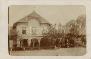 Szombathely környéke vasútállomás photo