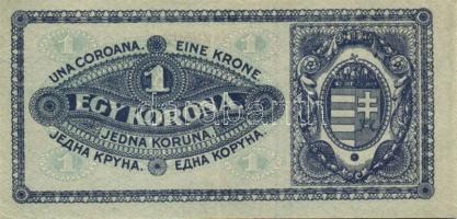 1920. 1K (2x) eltérő színű sorszámozással T:I-,II