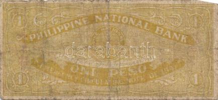 Fülöp-Szigetek / II. Világháborús megszállás alatti szükségpénzek / Cebu /Negros /Mindanao 1941. 1P ...