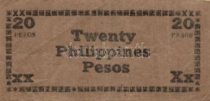 Fülöp-Szigetek / II. Világháborús megszállás alatti szükségpénzek / Cebu /Negros /Mindanao 1941. 1P ...