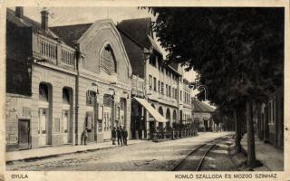 Gyula Komló Szálloda és Mozi (gluemark)