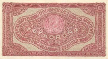 1920. 2K (3x) "2aa" és "2ab csillaggal" T:I,I-