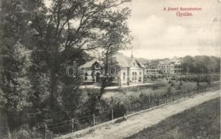 Gyula József szanatórium