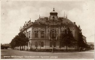 Gyula Takarékpénztár Egyesület Palotája (EK)