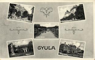 1931-1975 8 db FF Gyula képeslap