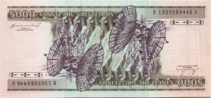 Brazília 1981-85. 100C + 200C + 500C + 1000C + 5000C + Uruguay 1998. 5NP, 10NP pár T:I + Izrael 1978...