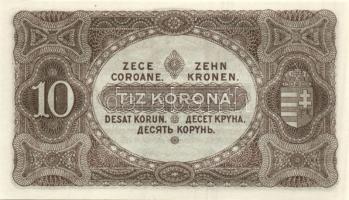 1920. 10K + 20K (3x) közte kis ugrású sorszámmal T:I,I-