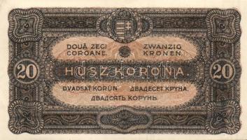 1920. 10K + 20K (3x) közte kis ugrású sorszámmal T:I,I-