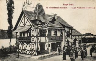 4 db századforduló korabeli, futott Budapest képeslap érdekes témákkal, jó minőségben / 4 Budapest cards