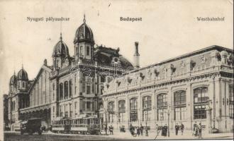 4 db századforduló korabeli, futott Budapest képeslap érdekes témákkal, jó minőségben / 4 Budapest c...