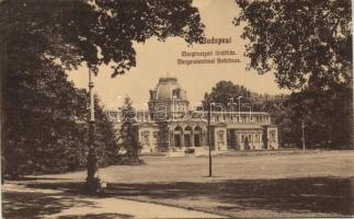 4 db századforduló korabeli, futott Budapest képeslap érdekes témákkal, jó minőségben / 4 Budapest c...