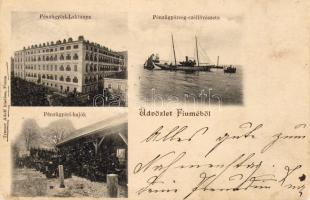 1900 Fiume Finanzamt