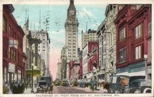 3 db régi észak-amerikai képeslap (Kanada és USA) jó minőségben