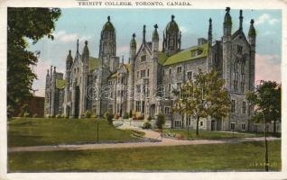 3 db régi észak-amerikai képeslap (Kanada és USA) jó minőségben