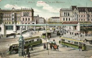 Németország - 4 db régi városképes lap, köztük az egyik leporellós; vegyes minőség