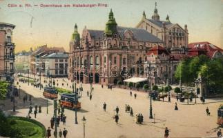 Németország - 4 db régi városképes lap, köztük az egyik leporellós; vegyes minőség